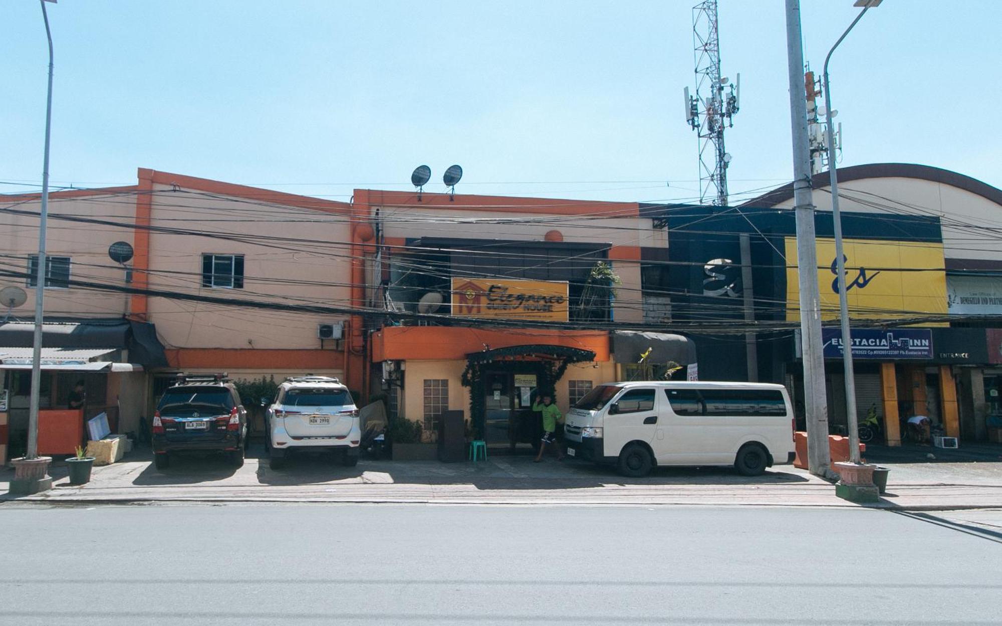 Elegance Guesthouse Pasay Exterior foto